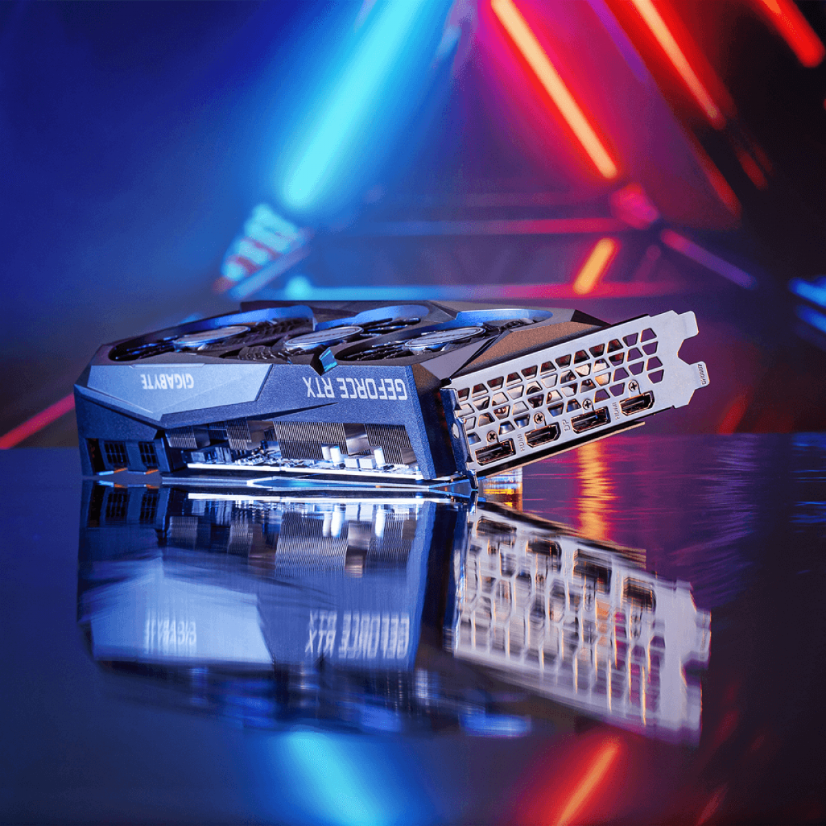 Placa de Vídeo Gigabyte NVIDIA GeForce RTX 3070 Gaming OC, LHR, 8GB, GDDR6, DLSS, Ray Tracing, GV-N3070GAMING OC-8GD-R (Rev 2.0)