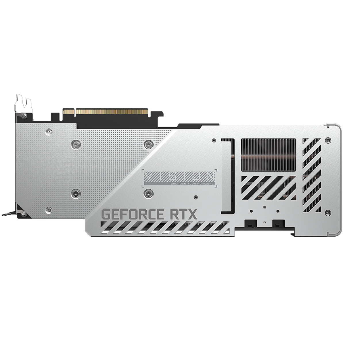 Placa de Vídeo Gigabyte GeForce RTX 3070 TI VISION OC 8G, LHR, 8GB, GDDR6X, DLSS, Ray Tracing, GV-N307TVISION OC-8GD-R