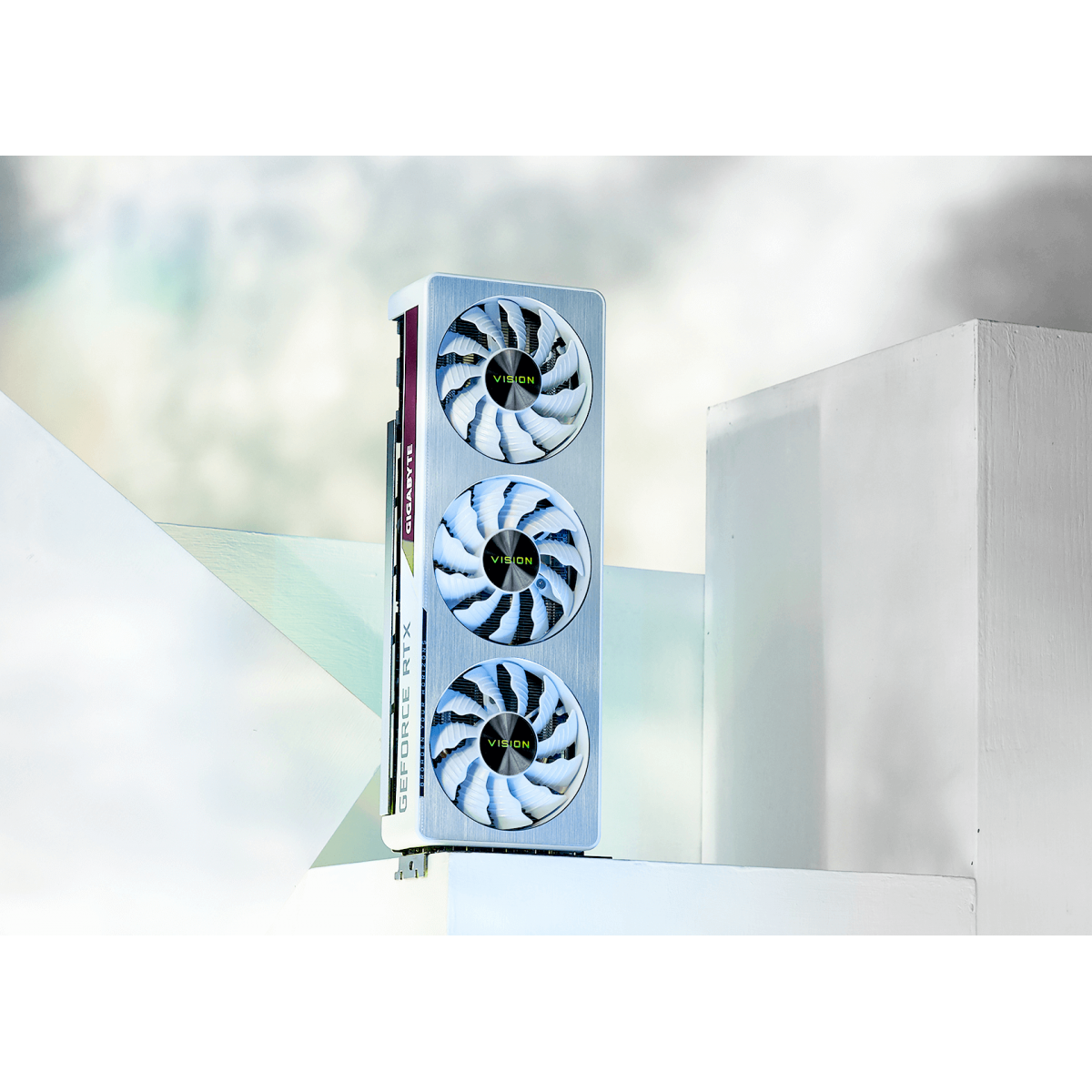 Placa de Vídeo Gigabyte GeForce RTX 3070 Vision OC, 8GB, GDDR6, 256bit, GV-N3070VISION OC-8GD-R