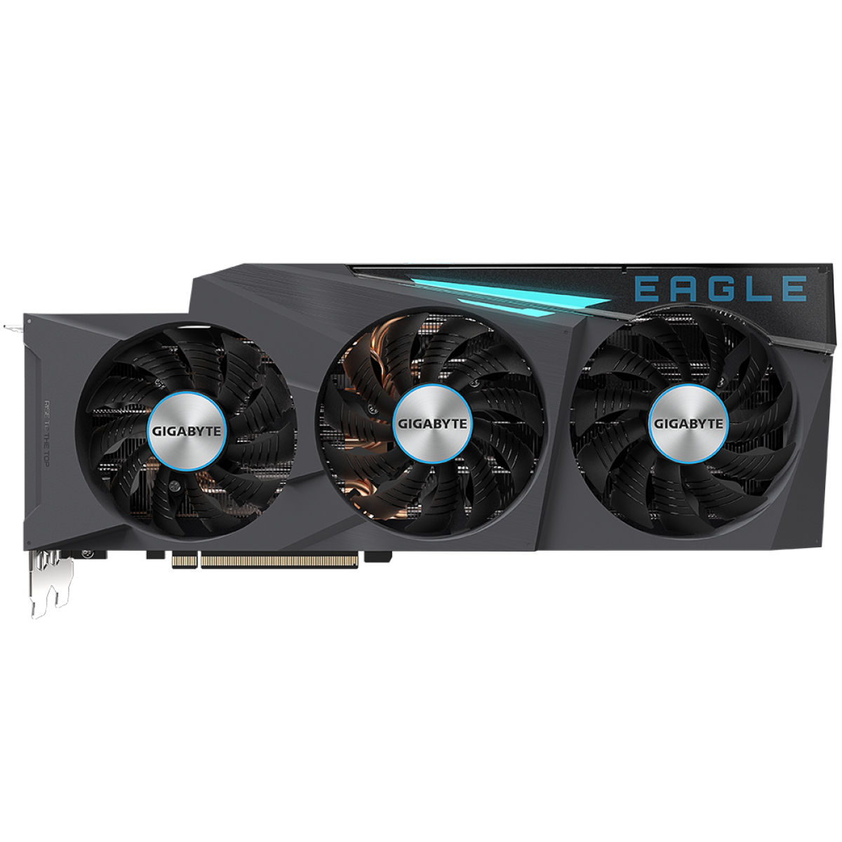 Oc 10g Geforce Rtx 3080 Eagle Oc Placa De Vídeo Gigabyte NVIDIA - Main Image