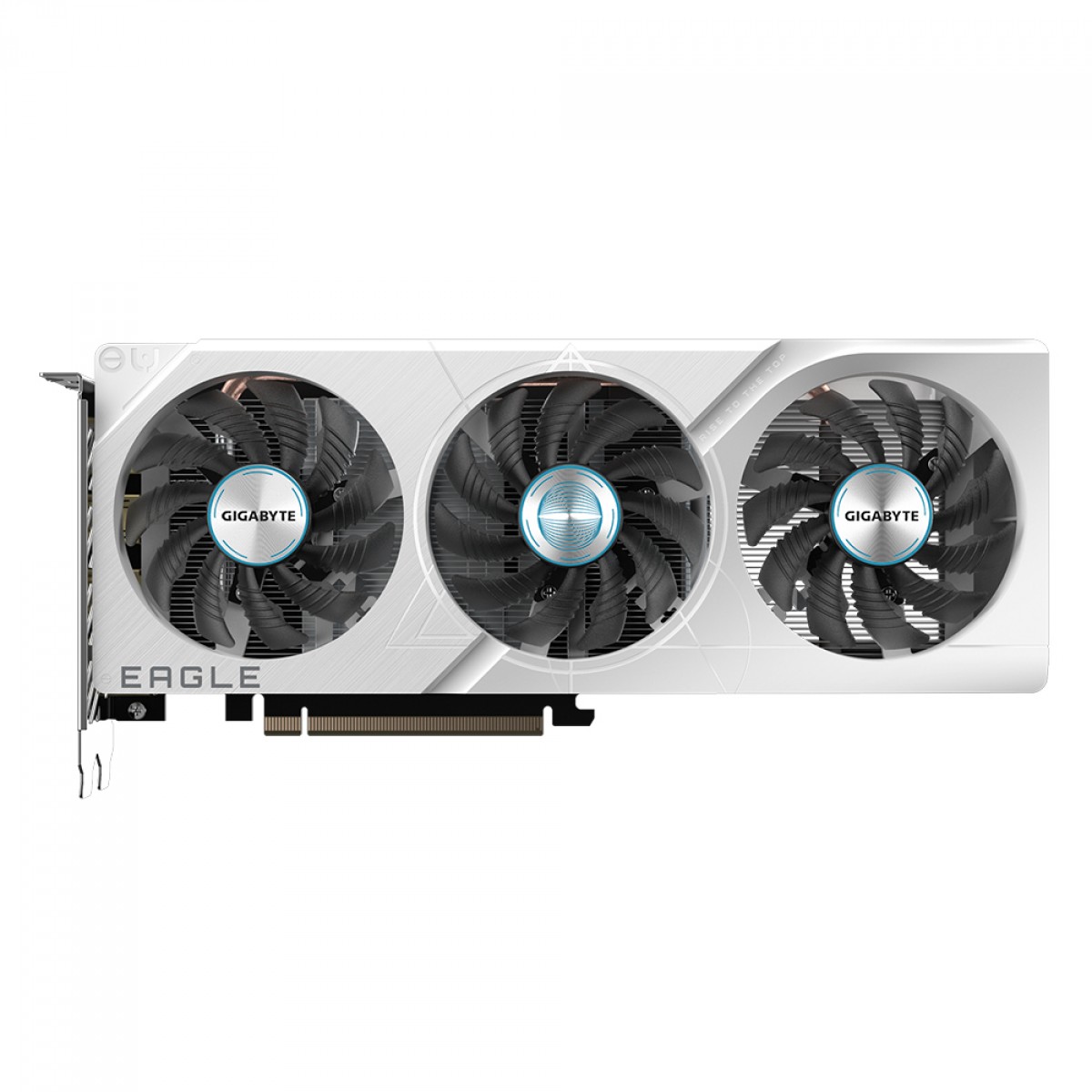 Placa De Video Gigabyte GeForce RTX 4060 Eagle OC ICE, 8GB, GDDR6, DLSS, Ray Tracing, GV-N4060EAGLEOC ICE-8GD