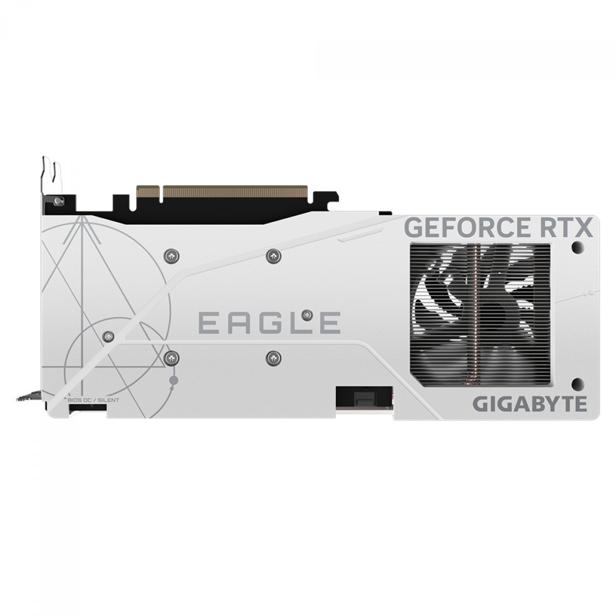 Placa De Video Gigabyte GeForce RTX 4060 Eagle OC ICE, 8GB, GDDR6, DLSS, Ray Tracing, GV-N4060EAGLEOC ICE-8GD