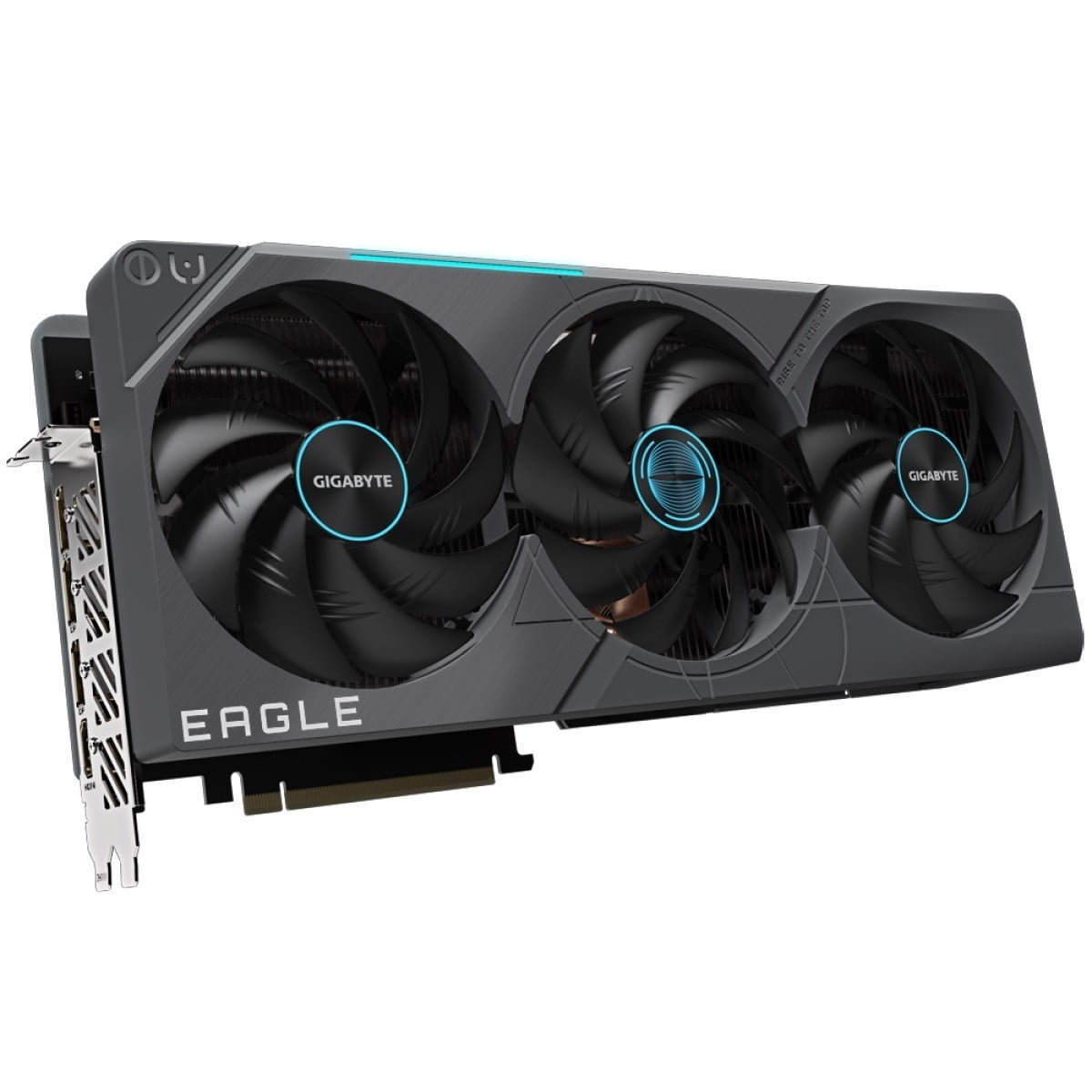 Placa De Video Gigabyte GeForce RTX 4070 Eagle OC, 12GB, GDDR6X, DLSS, Ray Tracing, GV-N4070EAGLE OC-12GD