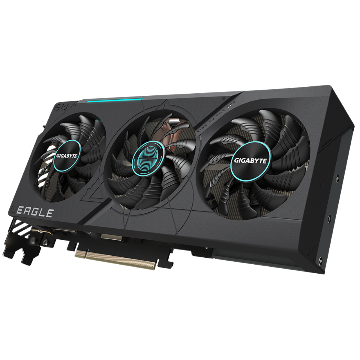 Placa De Video Gigabyte GeForce RTX 4070 Ti Super Eagle OC, 16GB, GDDR6X, DLSS, Ray Tracing, GV-N407TSEAGLE OC-16GD