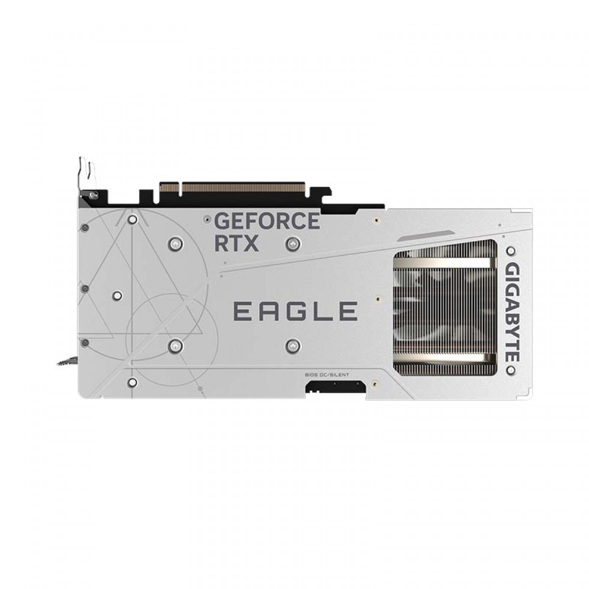 Placa De Video Gigabyte GeForce RTX 4070 Ti Super Eagle OC ICE, 16GB, GDDR6X, DLSS, Ray Tracing, GV-N407TSEAGLEOC ICE-16GD