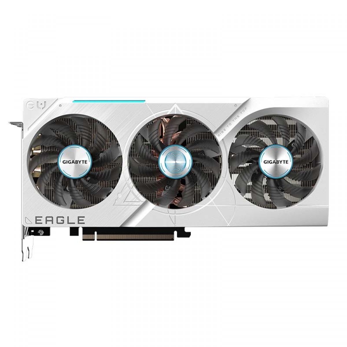 Placa De Video Gigabyte GeForce RTX 4070 Ti Super Eagle OC ICE, 16GB, GDDR6X, DLSS, Ray Tracing, GV-N407TSEAGLEOC ICE-16GD