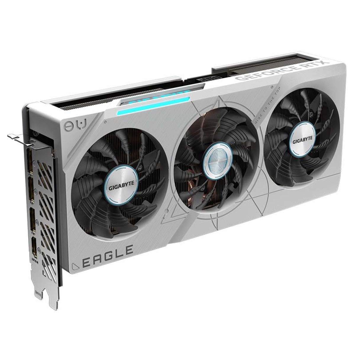 GeForce RTX™ 4070 SUPER EAGLE OC ICE 12G Características