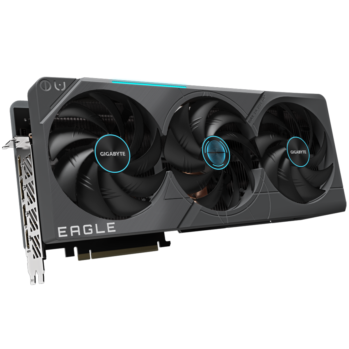 Placa De Video Gigabyte GeForce RTX 4080 Eagle OC, 16GB, GDDR6X, DLSS, Ray Tracing, GV-N4080EAGLE-OC-16GD