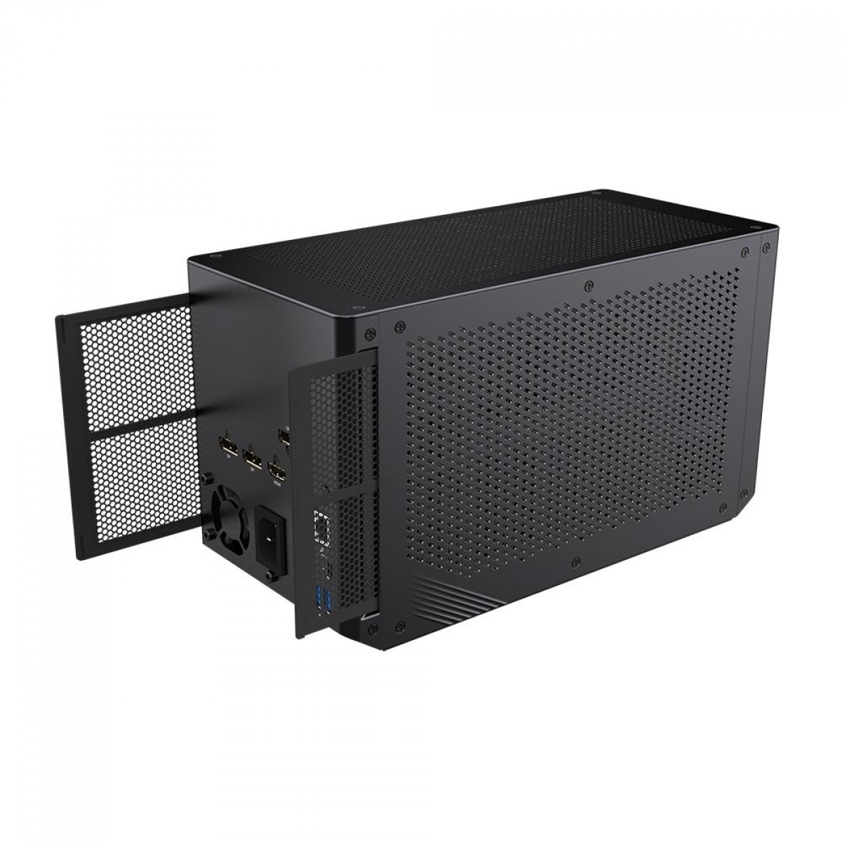 Placa De Vídeo Externa Gigabyte NVIDIA GeForce Aorus RTX 3080 Gaming Box, 10GB, GDDR6X, LHR, Ray Tracing, GV-N3080IXEB-10GD