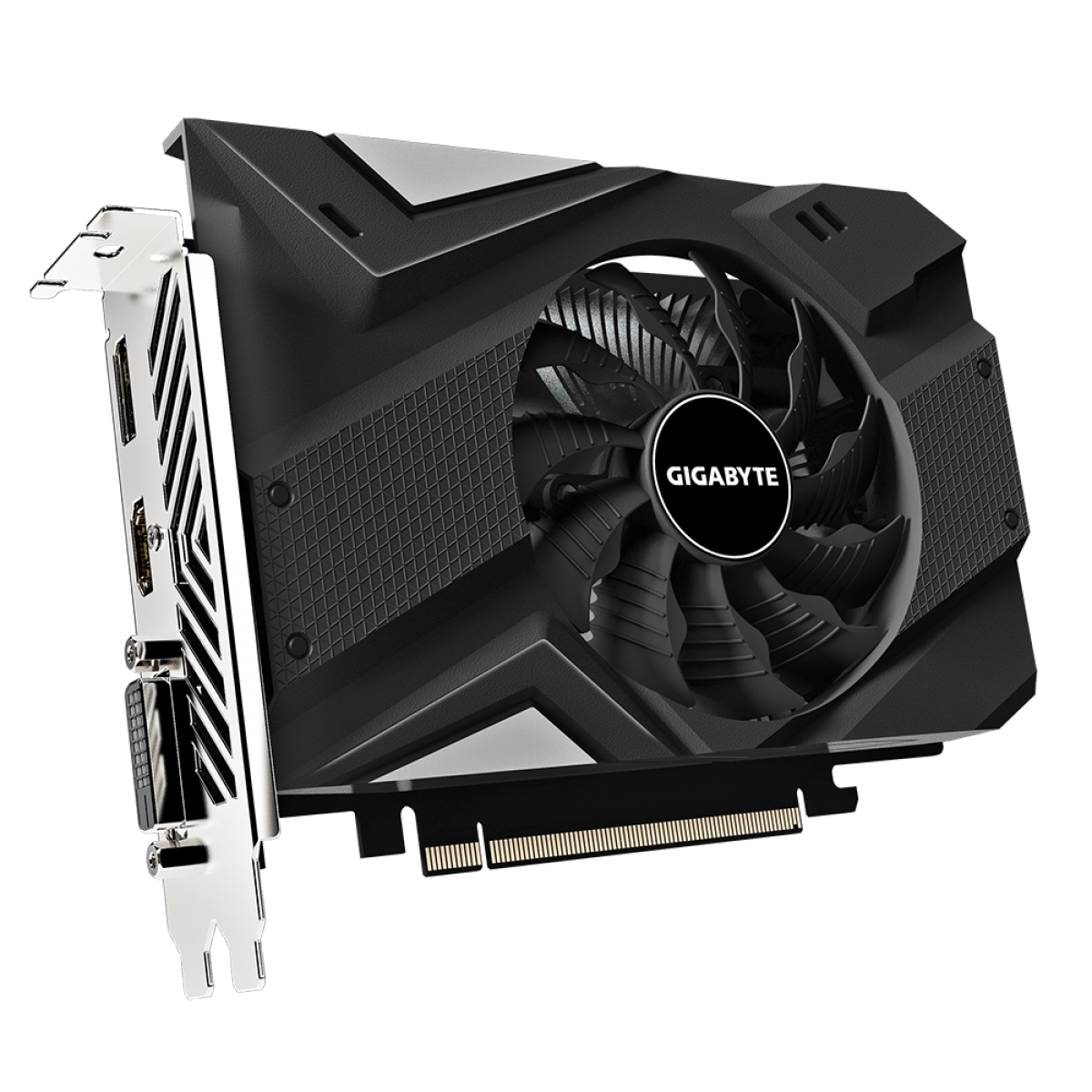 Placa de Vídeo Gigabyte NVIDIA GeForce GTX 1650 D6, 4GB GDDR6, 128Bit, GV-N1656D6-4GD Rev 2.0