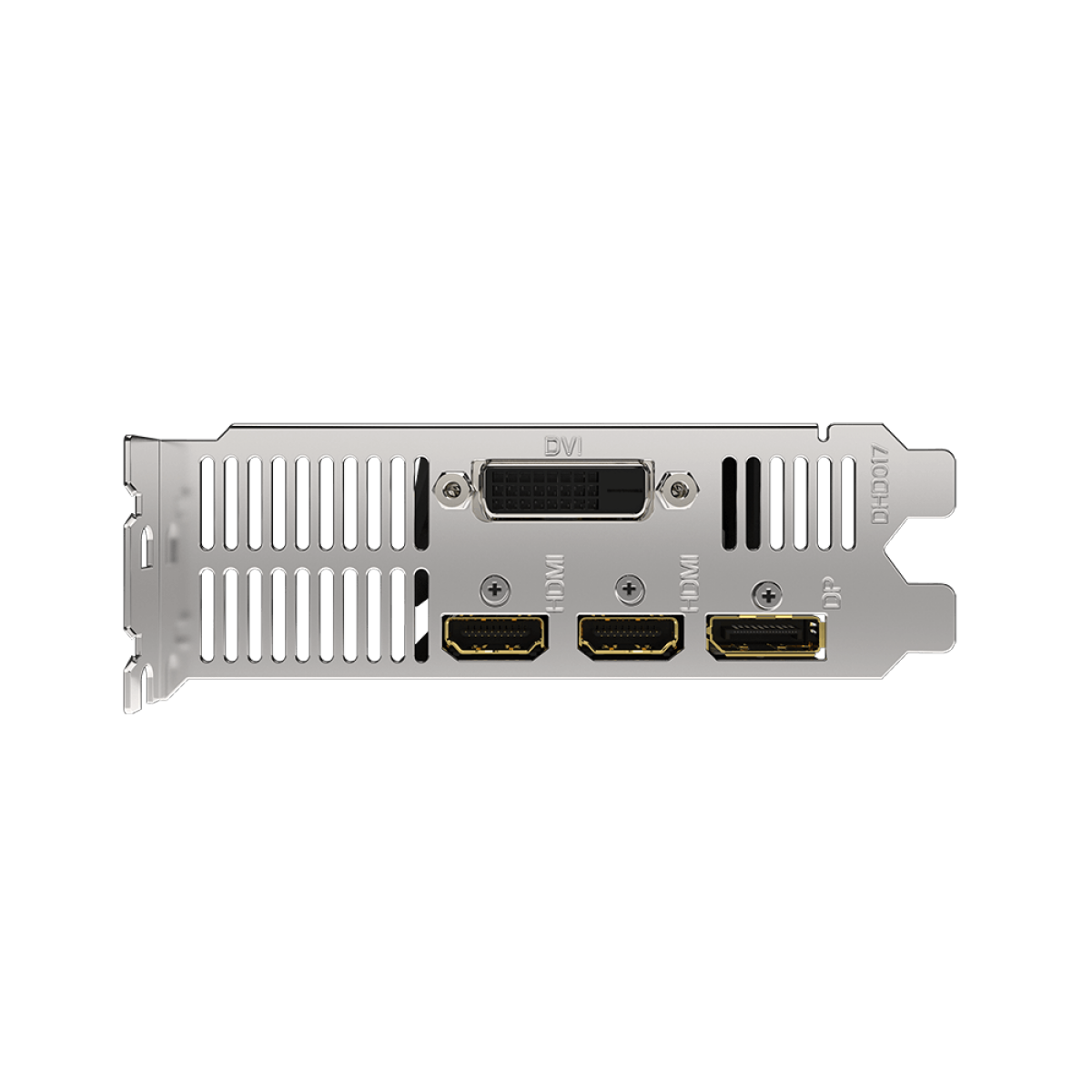 Placa de Vídeo Gigabyte NVIDIA GeForce GTX 1650 D6 OC Low Profile, 4GB, GDDR6, 128bit, GV-N1656OC-4GL