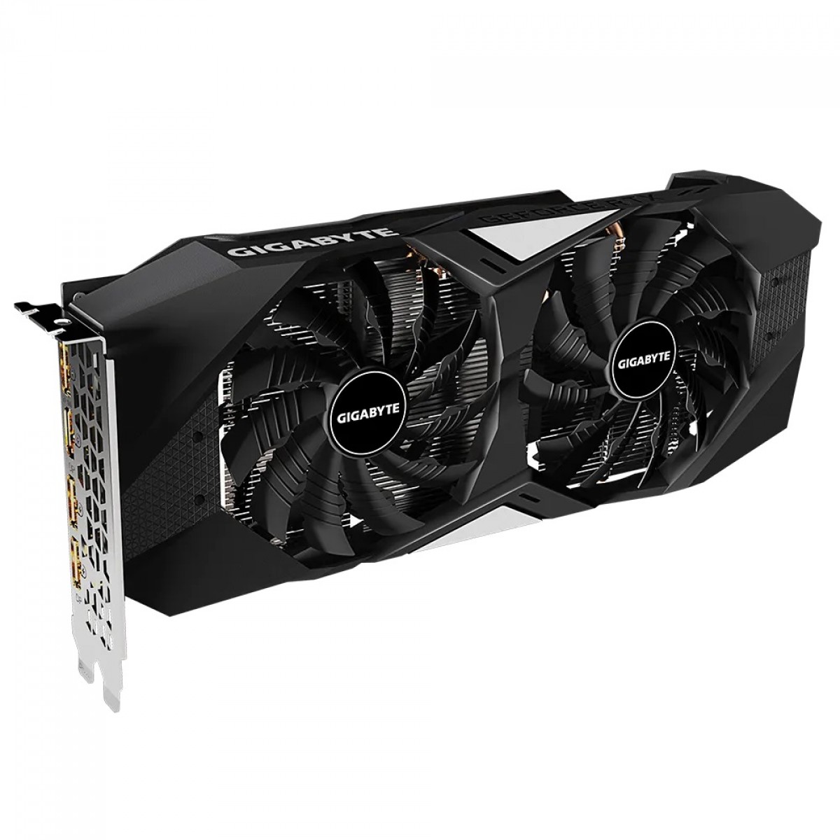 Placa de Vídeo Gigabyte NVIDIA Geforce RTX 2060 WINDFORCE OC, 12GB GDDR6, DLSS, Ray Tracing, GV-N2060WF2OC-12GD