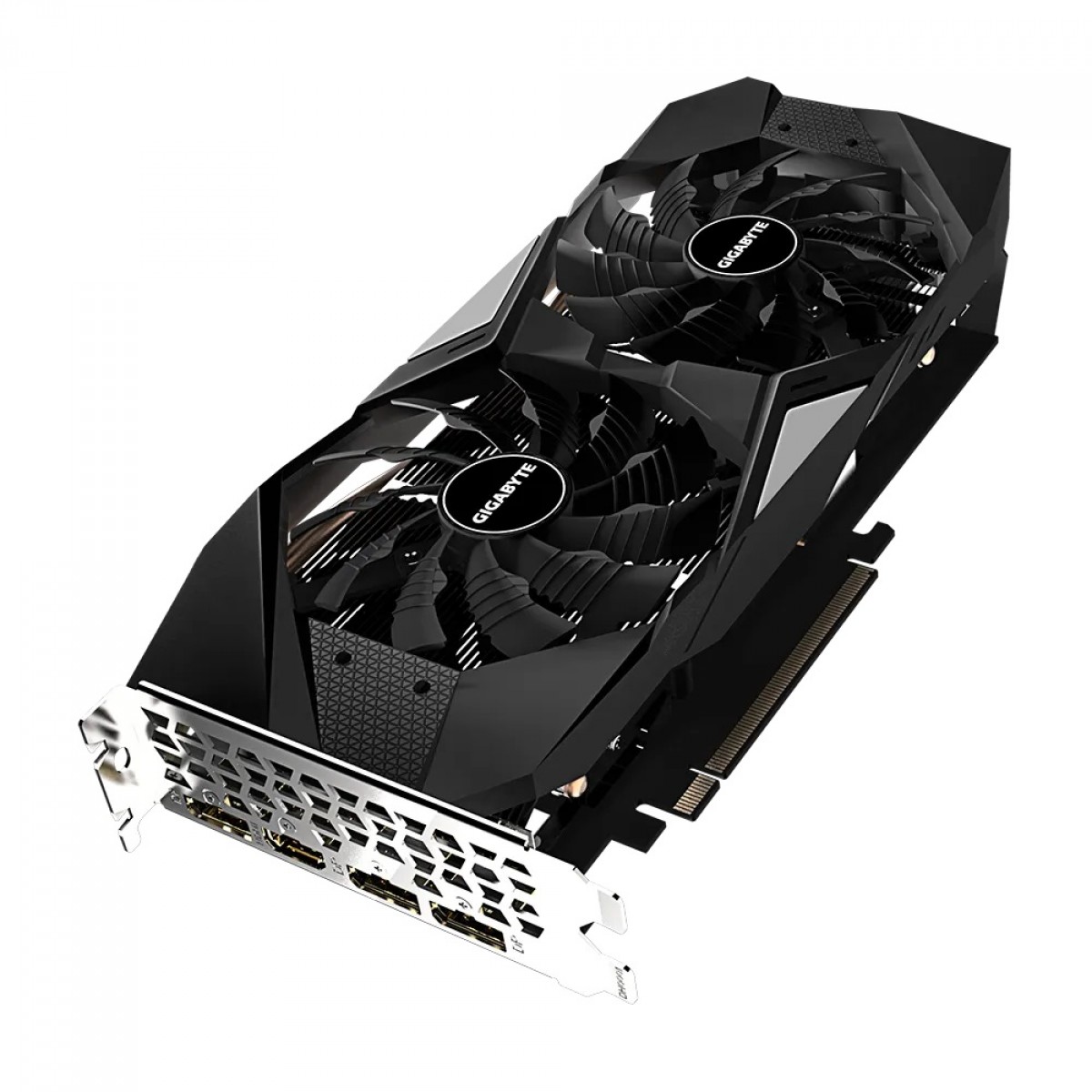 Placa de Vídeo Gigabyte NVIDIA Geforce RTX 2060 WINDFORCE OC, 12GB GDDR6, DLSS, Ray Tracing, GV-N2060WF2OC-12GD
