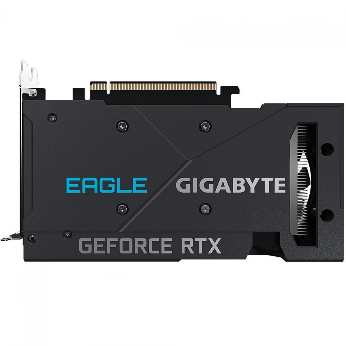 Placa de Vídeo Gigabyte NVIDIA GeForce RTX 3050 EAGLE OC 8G, LHR, 8GB, GDDR6, DLSS, Ray Tracing, GV-N3050EAGLE OC-8GD