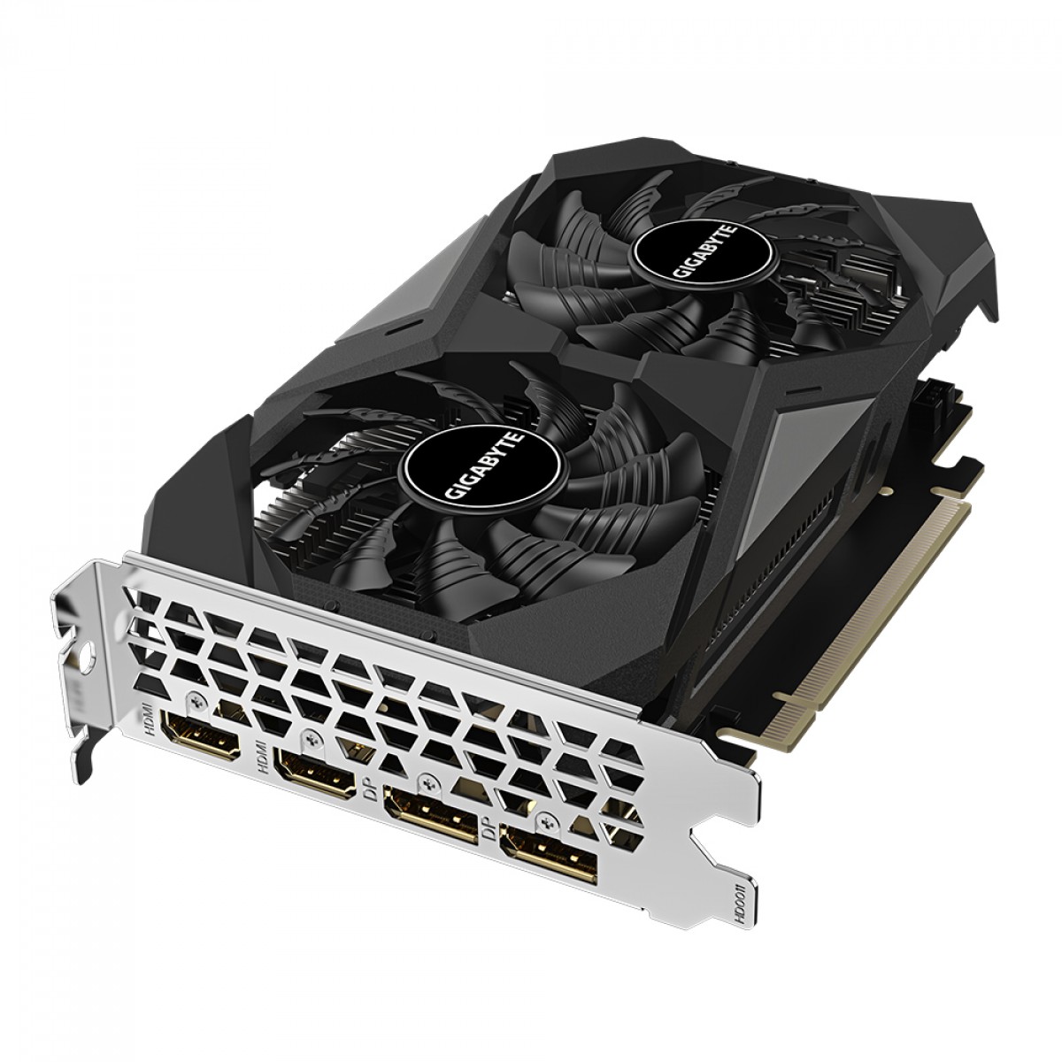 Placa de Vídeo Gigabyte NVIDIA GeForce RTX 3050 WINDFORCE OC V2, 6GB GDDR6, DLSS, Ray Tracing, GV-N3050WF2OCV2-6GD