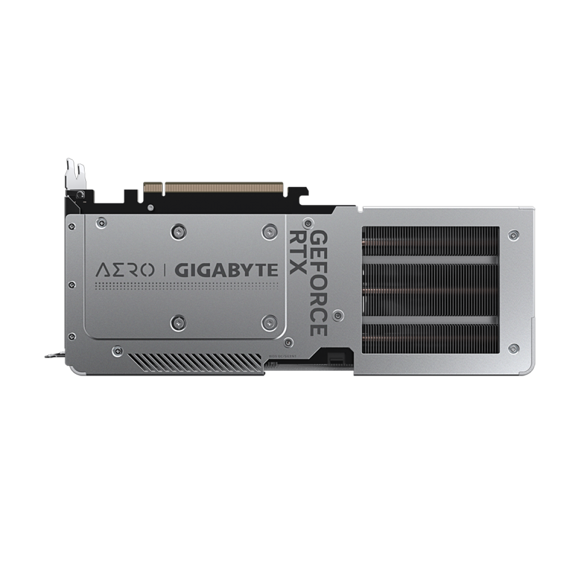 Placa de Vídeo Gigabyte NVIDIA GeForce RTX 4060 Ti AERO OC, 16GB, GDDR6, DLSS, Ray Tracing, GV-N406TAERO OC-16GD