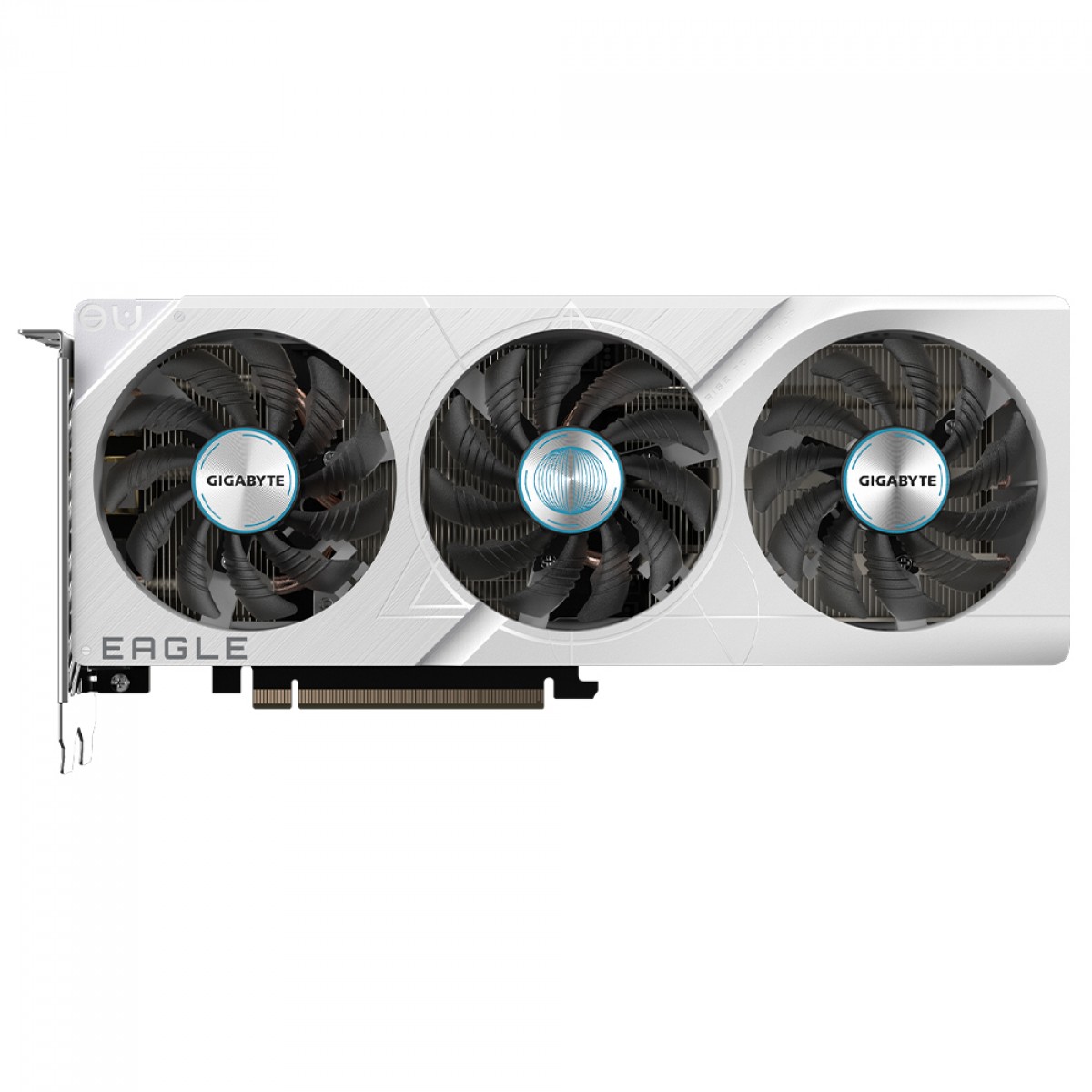 Placa de Vídeo Gigabyte NVIDIA GeForce RTX 4060 Ti EAGLE OC ICE 8G, 8GB, GDDR6, DLSS, RayTracing, GV-N406TEAGLEOC ICE-8GD