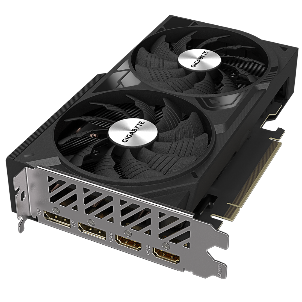 Placa de Vídeo Gigabyte NVIDIA GeForce RTX 4060 Ti WINDFORCE, 8GB, GDDR6, DLSS, Ray Tracing, GV-N406TWF2-8GD