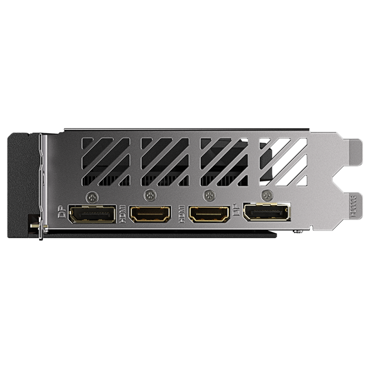 Placa de Vídeo Gigabyte NVIDIA GeForce RTX 4060 WINDFORCE OC, 8GB, GDDR6, DLSS, Ray Tracing, GV-N4060WF2OC-8GD