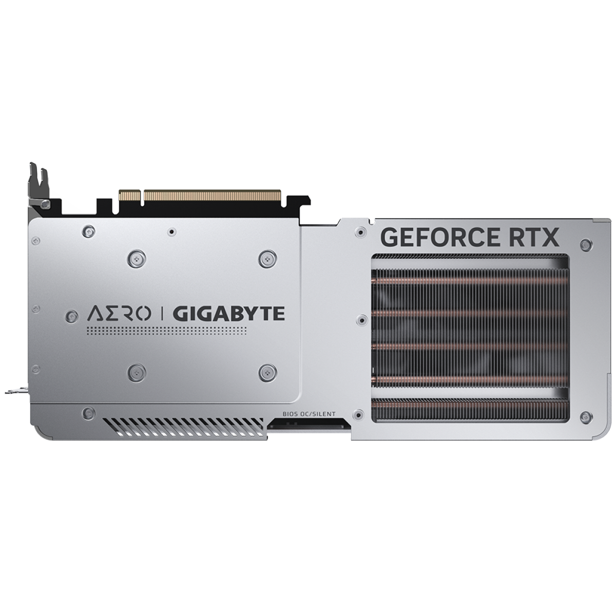 Placa de Vídeo Gigabyte NVIDIA GeForce RTX 4070 Aero OC White, 12GB, GDDR6X, DLSS, Ray Tracing, GV-N4070AERO OC-12GD