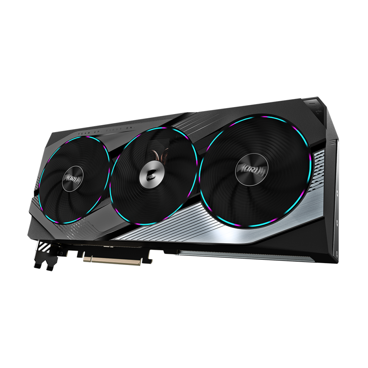 Placa De Vídeo Gigabyte NVIDIA GeForce RTX 4070 AORUS MASTER, 12GB, GDDR6X, DLSS, Ray Tracing, GV-N4070AORUS M-12GD
