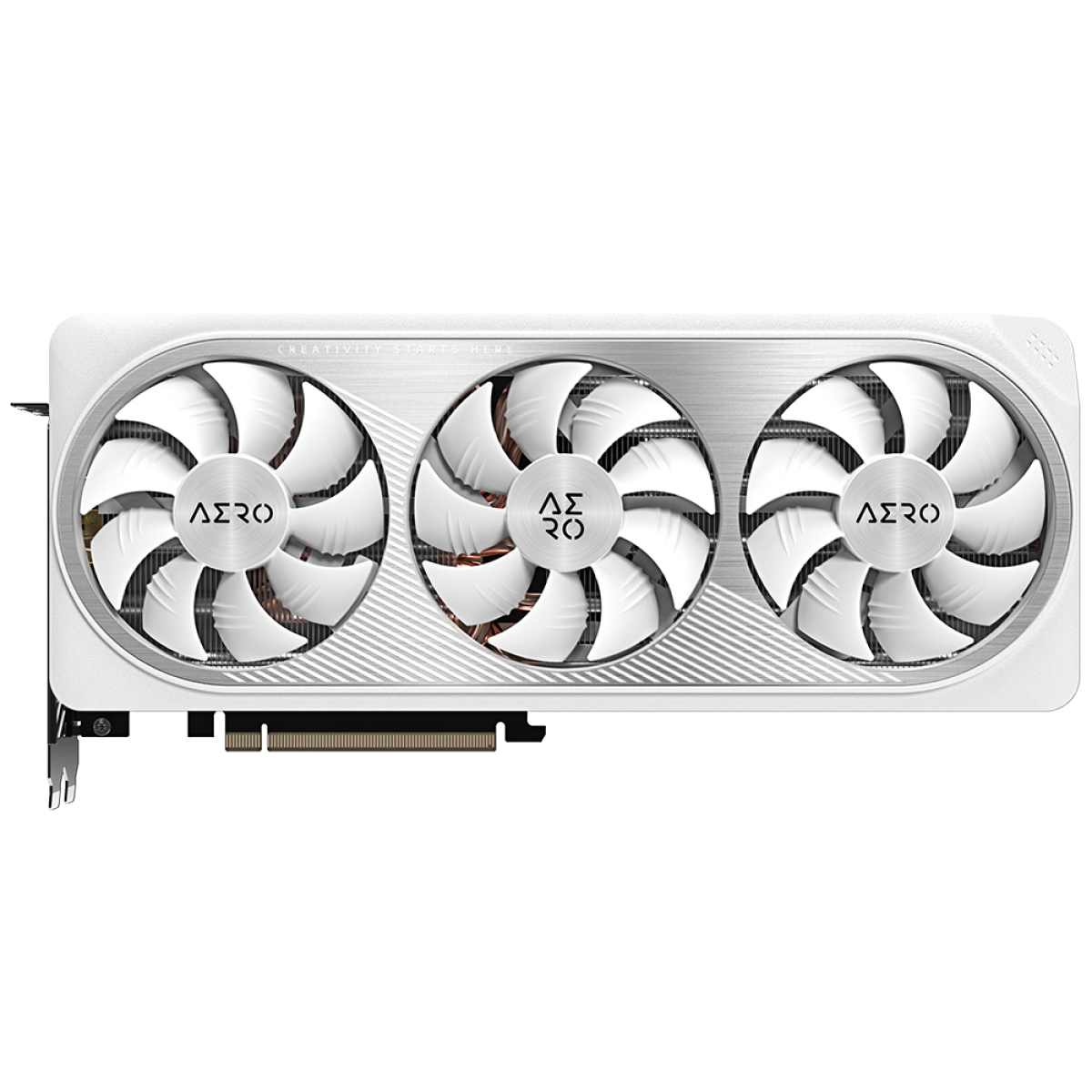 Placa de Video Gigabyte NVIDIA GeForce RTX 4070 Super AERO OC