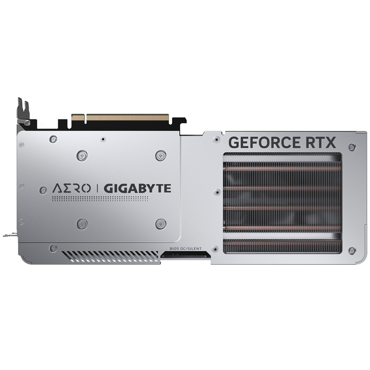 Placa de Video Gigabyte NVIDIA GeForce RTX 4070 Super AERO OC, 12GB, GDDR6X, DLSS, Ray Tracing, GV-N407SAERO OC-12GD