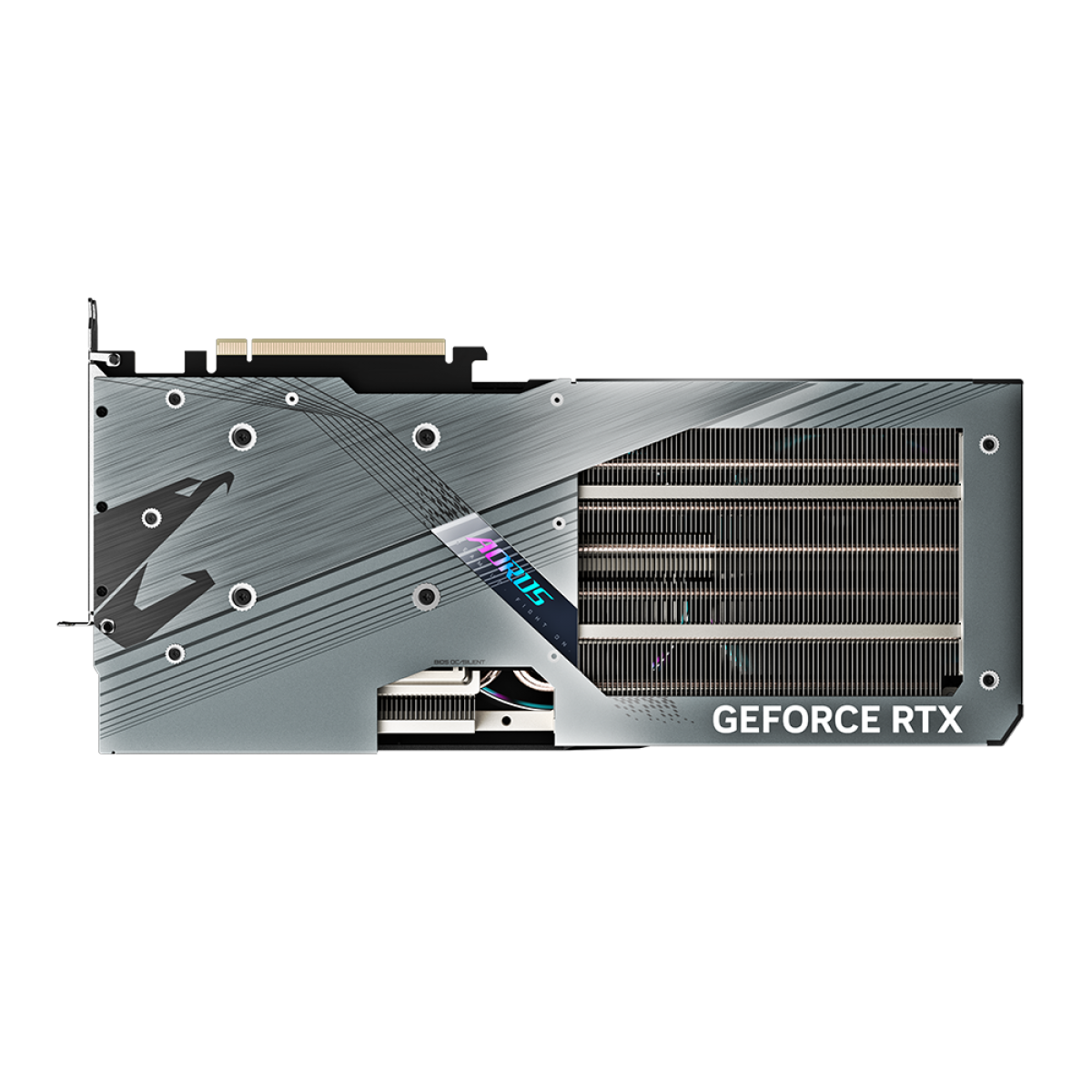 Placa de Video Gigabyte NVIDIA GeForce RTX 4070 Super Aorus Master, 12GB, GDDR6X, DLSS, Ray Tracing, GV-N407SAORUS M-12GD