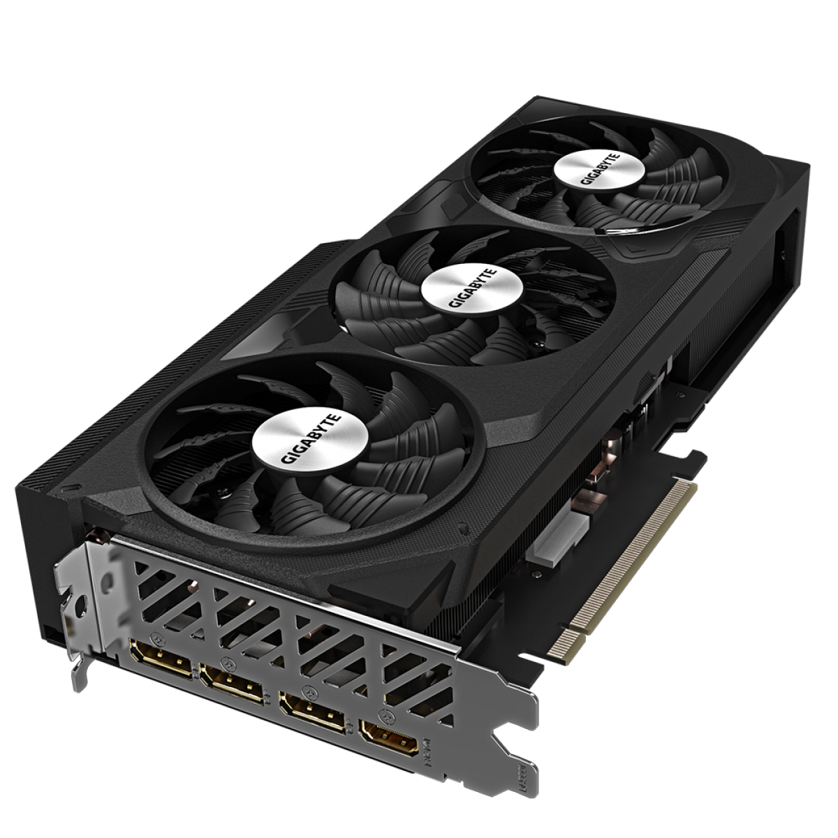 Placa De Video Gigabyte Nvidia Geforce Rtx Ti Super Windforce Oc