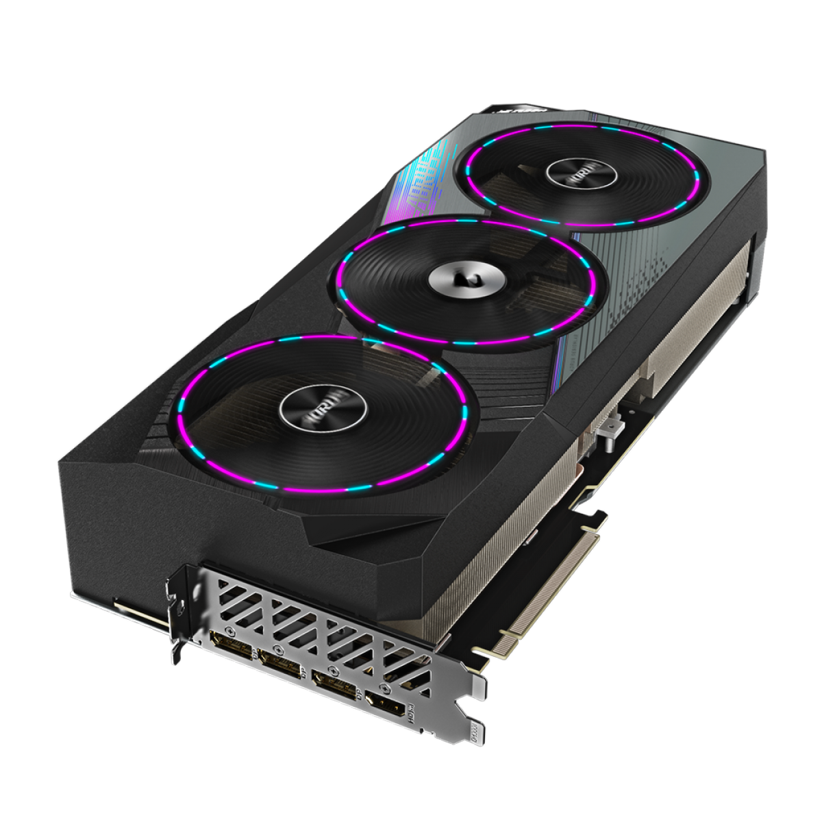 Placa De Vídeo Gigabyte NVIDIA GeForce RTX 4090 AORUS MASTER, 24GB, GDDR6X, DLSS, Ray Tracing, GV-N4090AORUS M-24GD