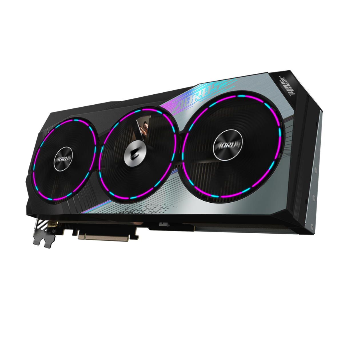 Placa De Vídeo Gigabyte NVIDIA GeForce RTX 4090 AORUS MASTER, 24GB, GDDR6X, DLSS, Ray Tracing, GV-N4090AORUS M-24GD