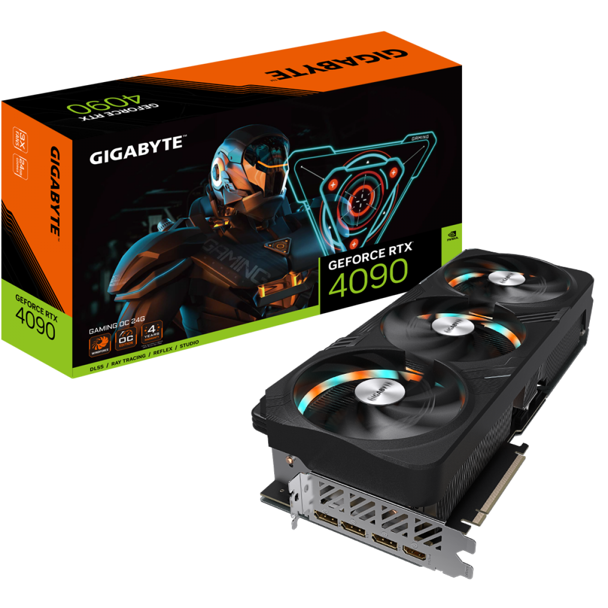 Placa De V deo Gigabyte GeForce RTX 4090 Gaming OC Placa De V deo Gigabyte GeForce RTX 4090 Gaming OC