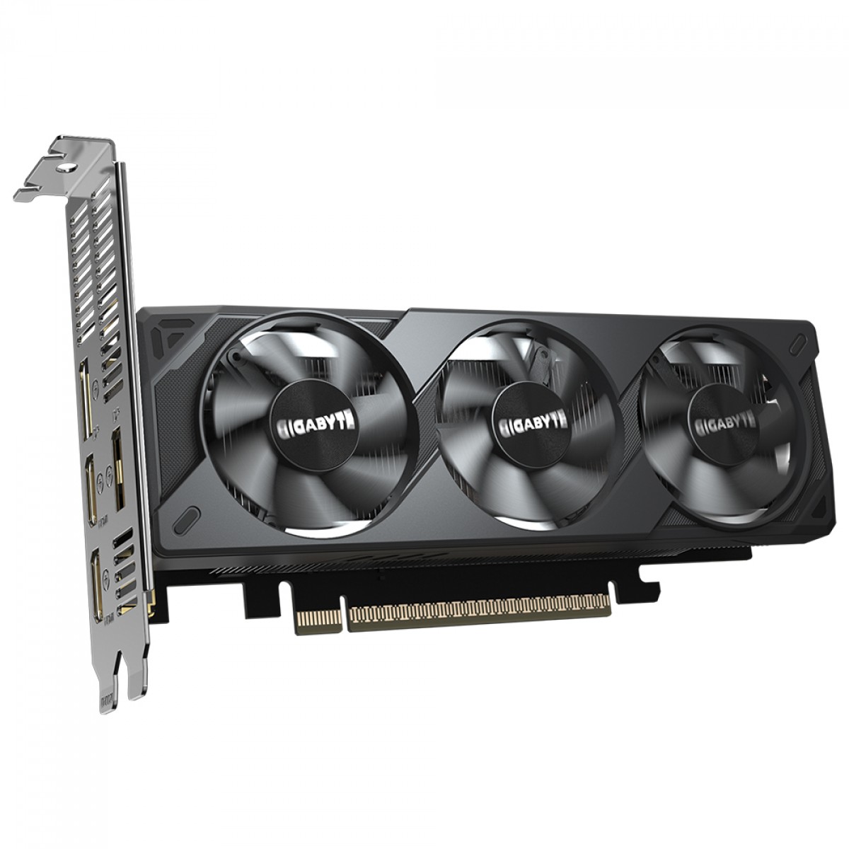 Placa de Vídeo Gigabyte NVIDIA GeForce RTX 5050 OC Low Profile, 8GB, GDDR6, DLSS, Ray Tracing, GV-N5050OC-8GL