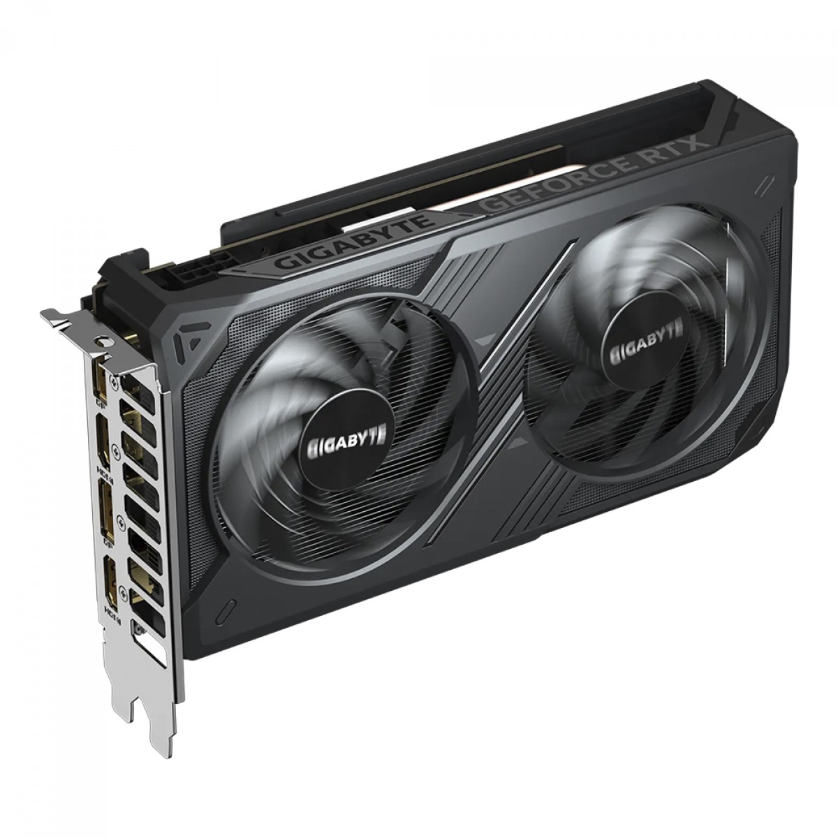 Placa de Vídeo Gigabyte NVIDIA GeForce RTX 5050 Windforce OC, 8GB, GDDR6, DLSS, Ray Tracing, GV-N5050WF2OC-8GD