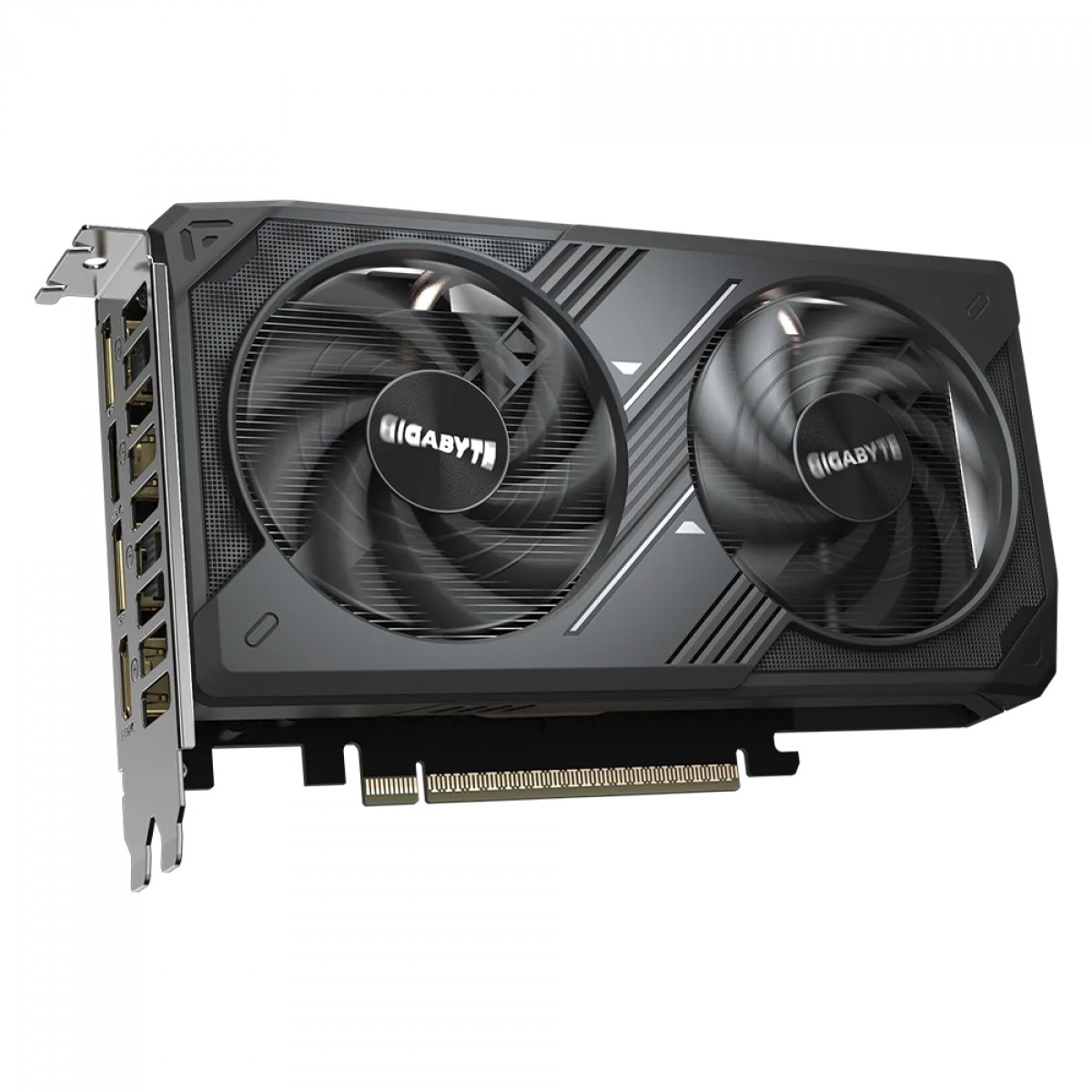 Placa de Vídeo Gigabyte NVIDIA GeForce RTX 5050 Windforce OC, 8GB, GDDR6, DLSS, Ray Tracing, GV-N5050WF2OC-8GD