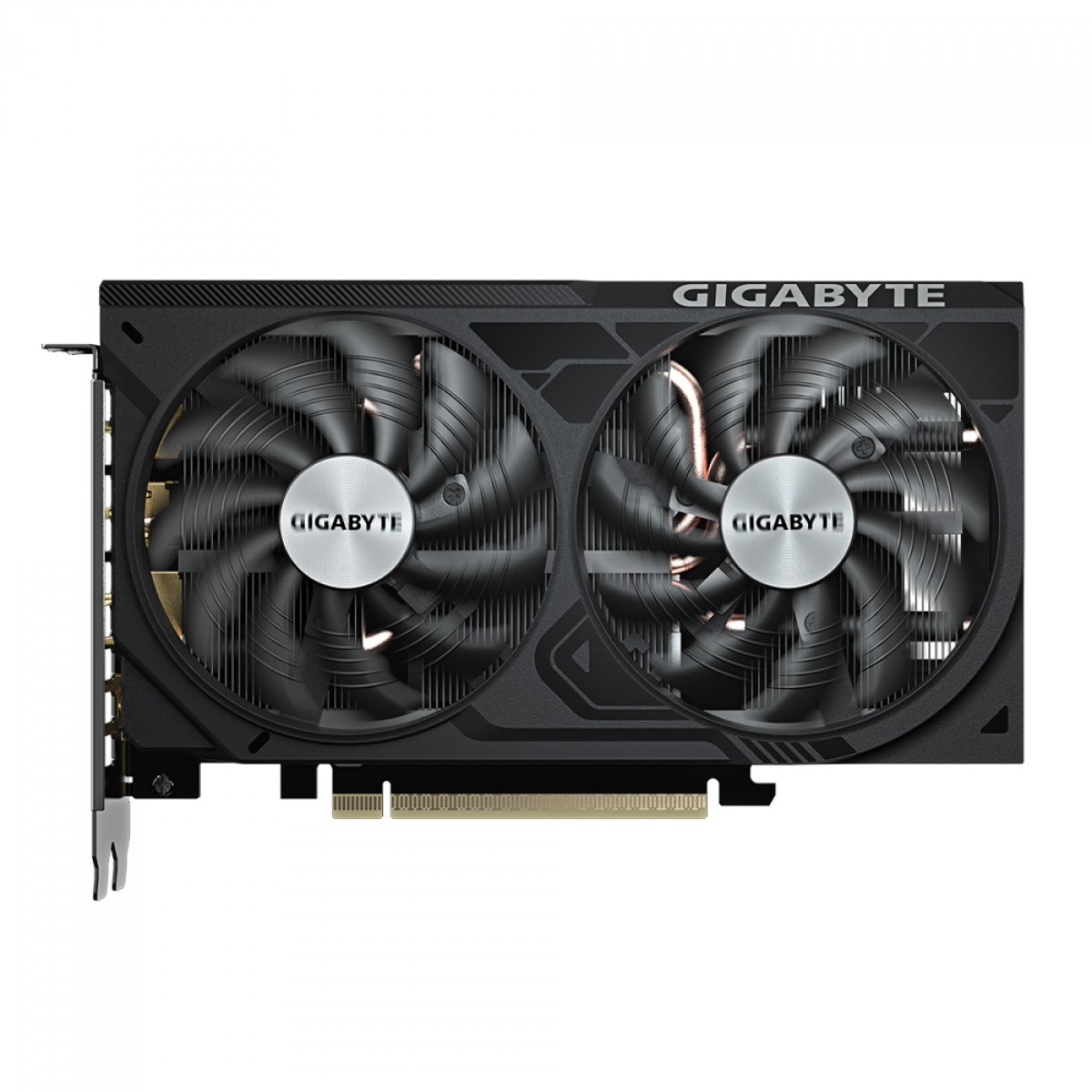 Placa de Vídeo Gigabyte NVIDIA GeForce RTX 5050 Windforce OC V2, 8GB, GDDR6, DLSS, Ray Tracing, GV-N5050WF2OCV2-8GD