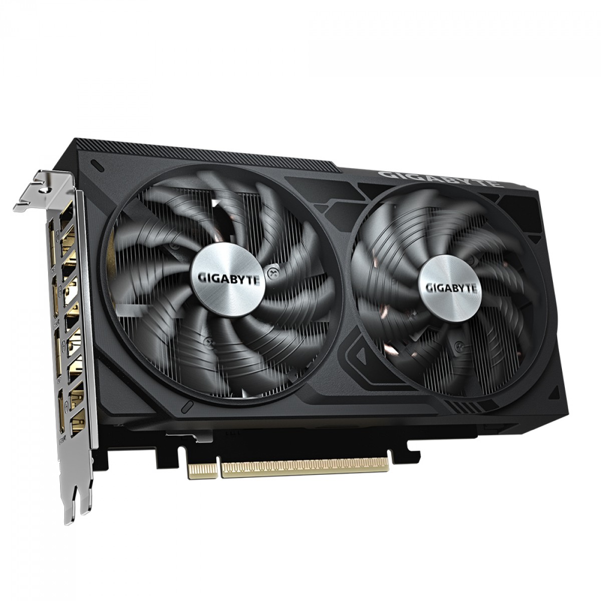 Placa de Vídeo Gigabyte NVIDIA GeForce RTX 5050 Windforce OC V2, 8GB, GDDR6, DLSS, Ray Tracing, GV-N5050WF2OCV2-8GD