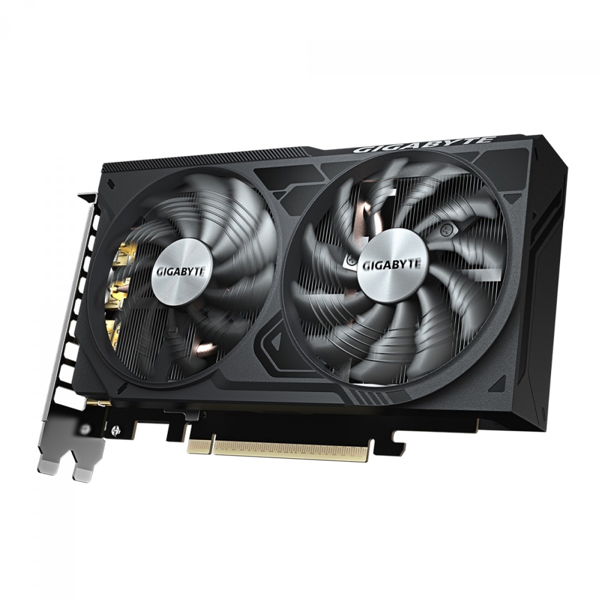 Placa de Vídeo Gigabyte NVIDIA GeForce RTX 5050 Windforce OC V2, 8GB, GDDR6, DLSS, Ray Tracing, GV-N5050WF2OCV2-8GD