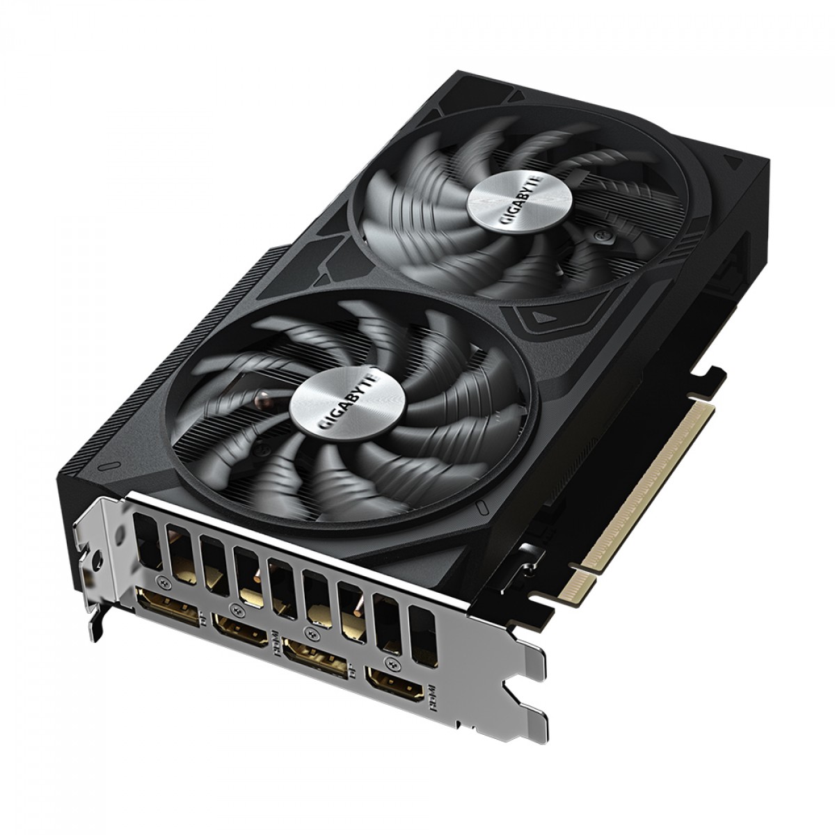 Placa de Vídeo Gigabyte NVIDIA GeForce RTX 5050 Windforce OC V2, 8GB, GDDR6, DLSS, Ray Tracing, GV-N5050WF2OCV2-8GD