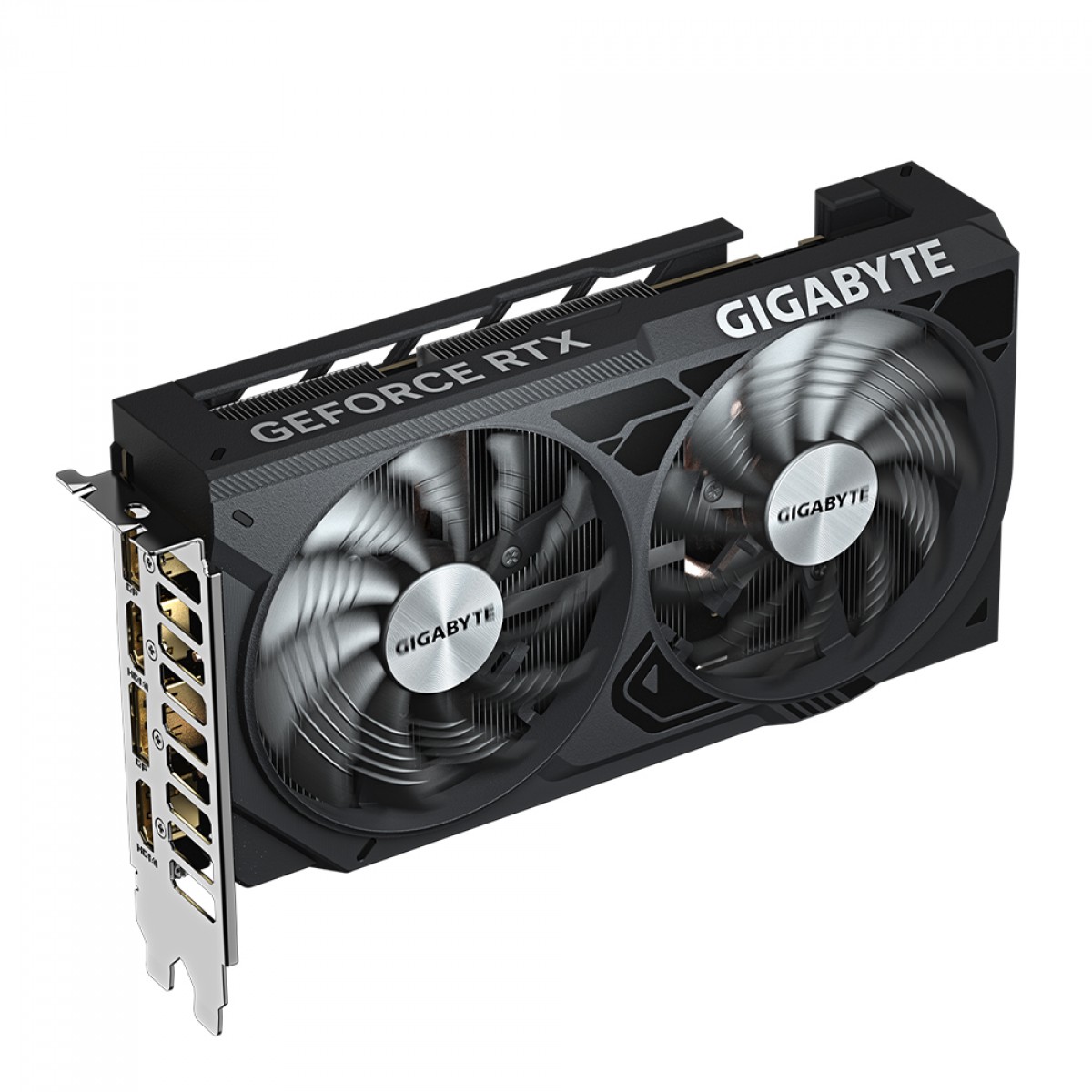 Placa de Vídeo Gigabyte NVIDIA GeForce RTX 5050 Windforce OC V2, 8GB, GDDR6, DLSS, Ray Tracing, GV-N5050WF2OCV2-8GD
