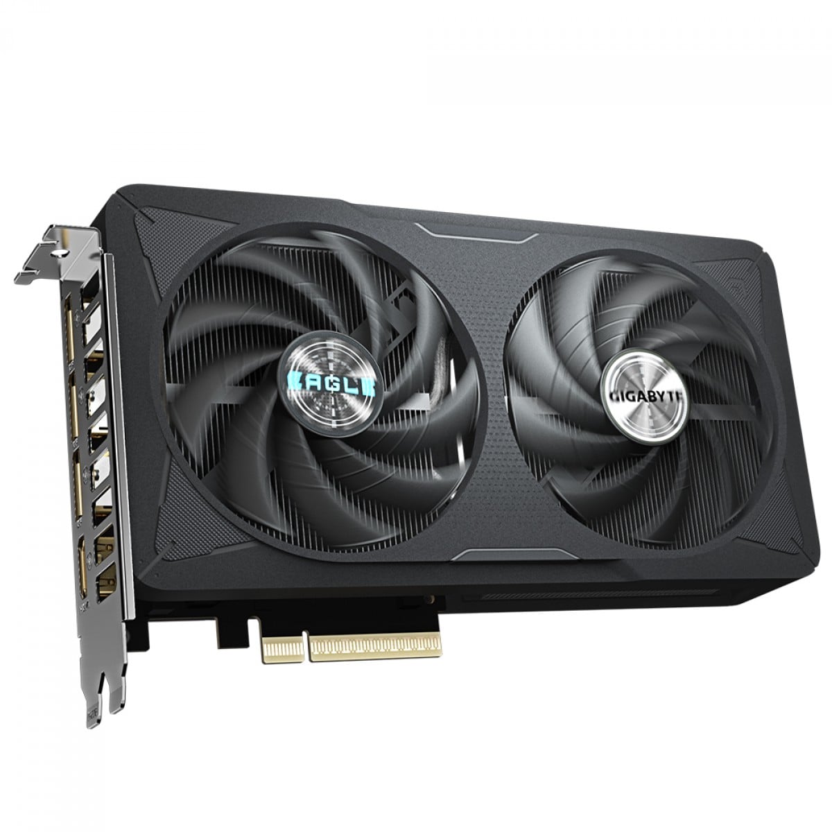 Placa de Vídeo Gigabyte NVIDIA GeForce RTX 5060 Eagle OC, 8GB, GDDR7, DLSS, Ray Tracing, GV-N5060EAGLE OC-8GD