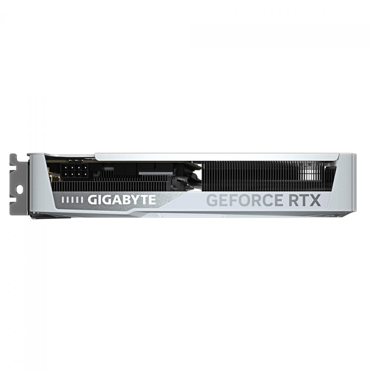 Placa de Vídeo Gigabyte NVIDIA GeForce RTX 5060 Eagle OC ICE, 8GB, GDDR7, DLSS, Ray Tracing, GV-N5060EAGLEOC ICE-8GD