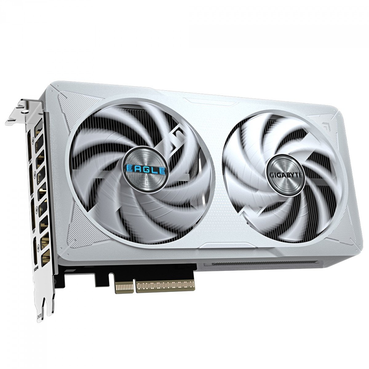Placa de Vídeo Gigabyte NVIDIA GeForce RTX 5060 Eagle OC ICE, 8GB, GDDR7, DLSS, Ray Tracing, GV-N5060EAGLEOC ICE-8GD