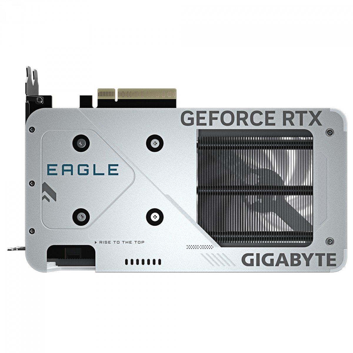 Placa de Vídeo Gigabyte NVIDIA GeForce RTX 5060 Eagle OC ICE, 8GB, GDDR7, DLSS, Ray Tracing, GV-N5060EAGLEOC ICE-8GD