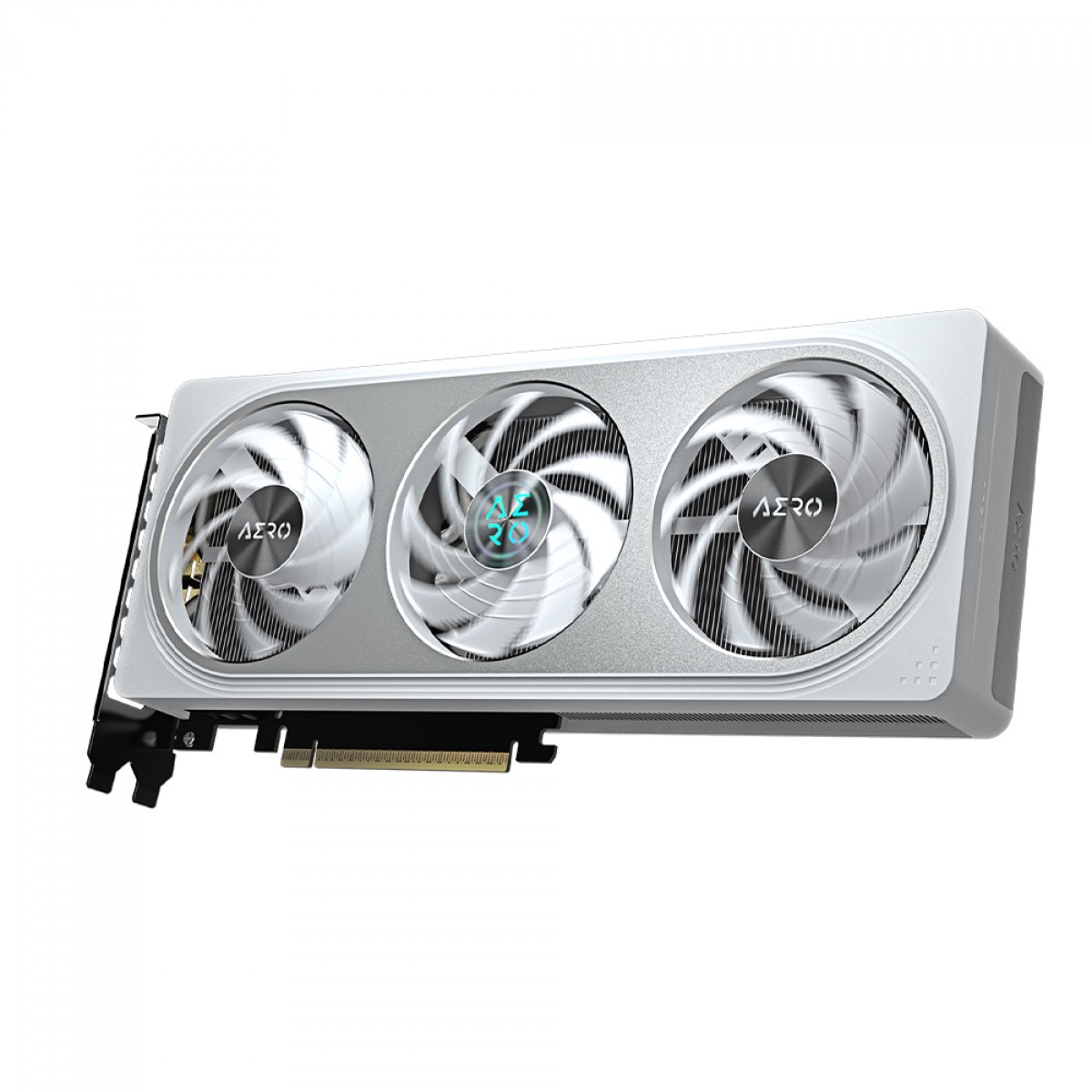 Placa de Vídeo Gigabyte NVIDIA GeForce RTX 5060 Ti AERO OC, 8GB, GDDR7, DLSS, Ray Tracing, GV-N506TAERO OC-8GD
