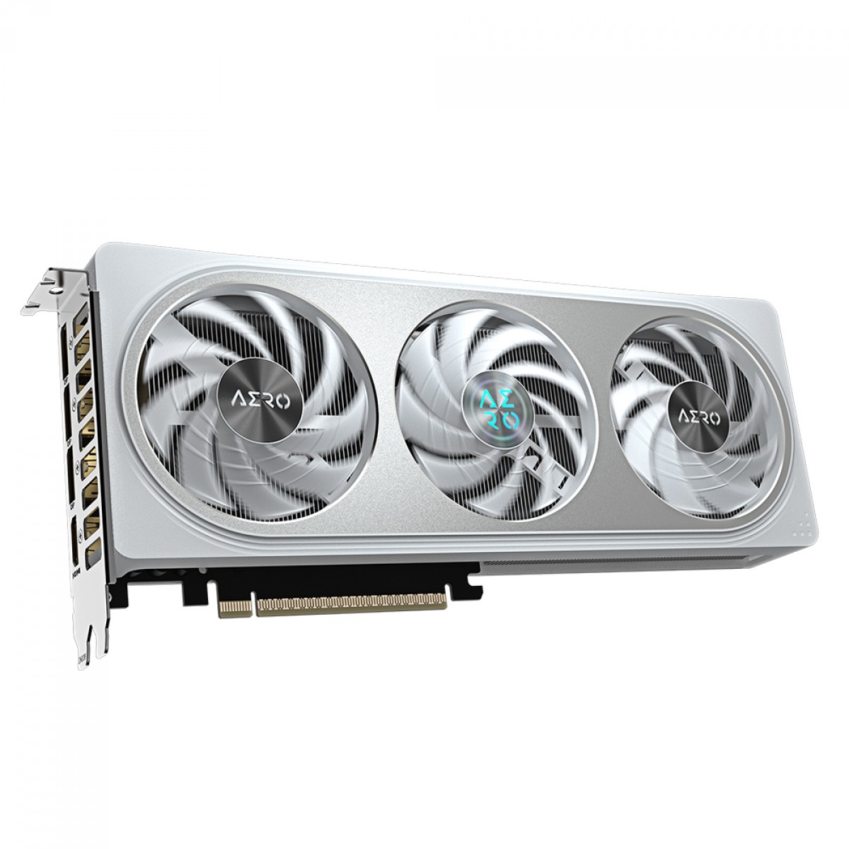 Placa de Vídeo Gigabyte NVIDIA GeForce RTX 5060 Ti AERO OC, 8GB, GDDR7, DLSS, Ray Tracing, GV-N506TAERO OC-8GD