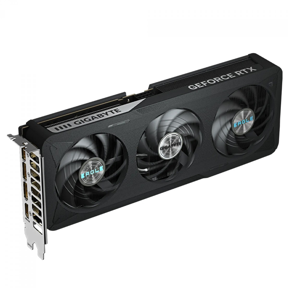Placa de Vídeo Gigabyte NVIDIA GeForce RTX 5060 Ti Eagle Max OC, 8GB, GDDR7, DLSS, Ray Tracing, GV-N506TEAGLEMAX OC-8GD 1.0