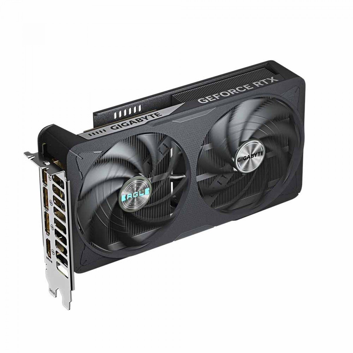 Placa de Vídeo Gigabyte NVIDIA GeForce RTX 5060 Ti Eagle OC, 16GB, GDDR7, DLSS, Ray Tracing, GV-N506TEAGLE OC-16GD