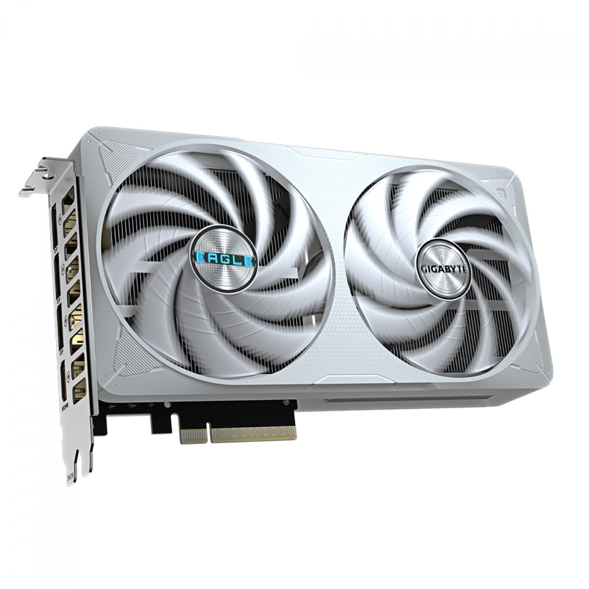 Placa de Vídeo Gigabyte NVIDIA GeForce RTX 5060 Ti Eagle OC ICE, 16GB, GDDR7, DLSS, Ray Tracing, GV-N506TEAGLEOC ICE-16GD