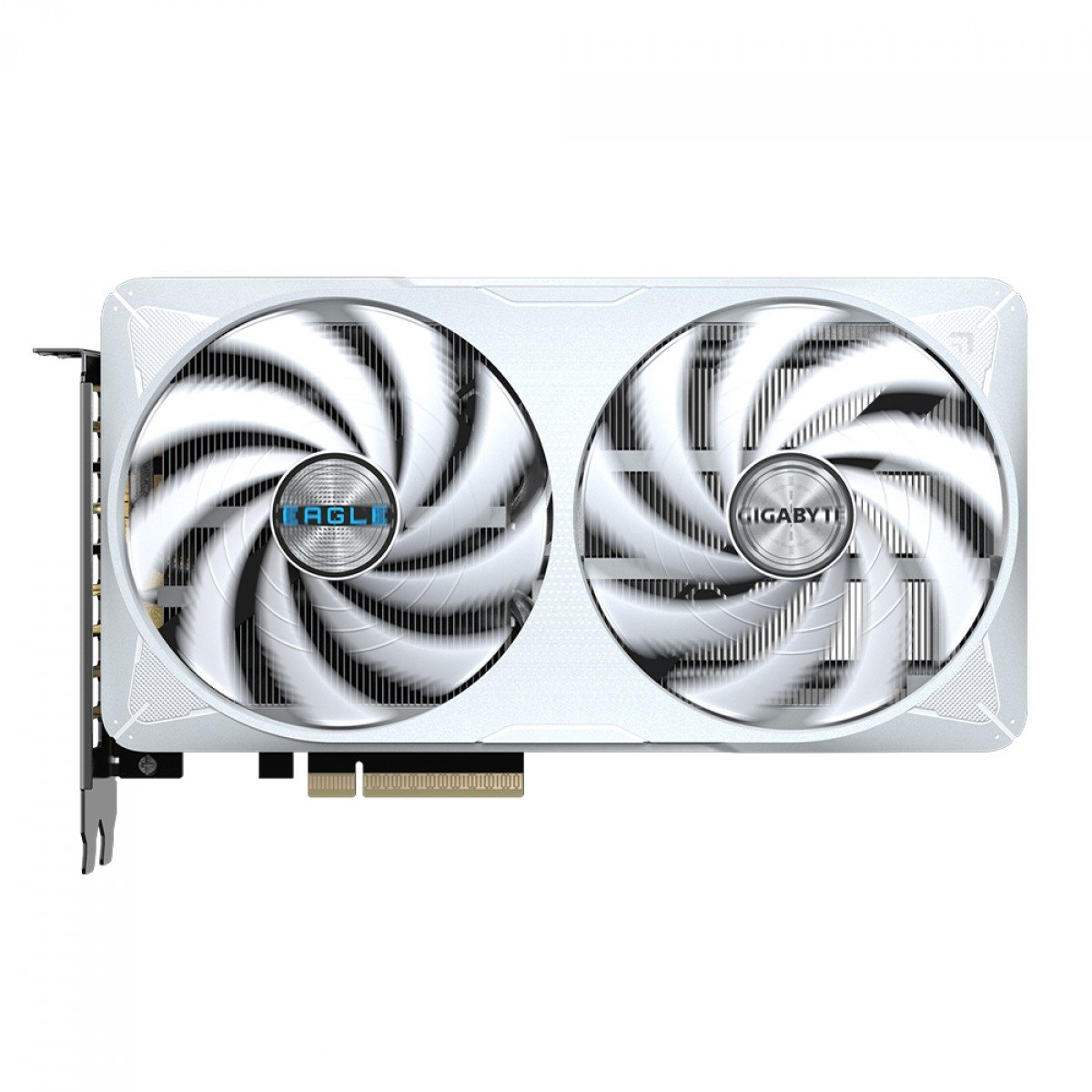 Placa de Vídeo Gigabyte NVIDIA GeForce RTX 5060 Ti Eagle OC ICE, 16GB, GDDR7, DLSS, Ray Tracing, GV-N506TEAGLEOC ICE-16GD